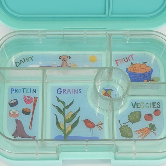 Yumbox Bento Lunch Box Tapas Reusable Leakproof School Food Prep Work Picnic 2pc - Picture 6 of 9